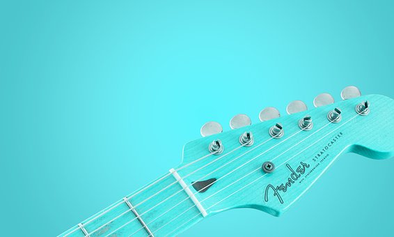 Les différents types de guitares