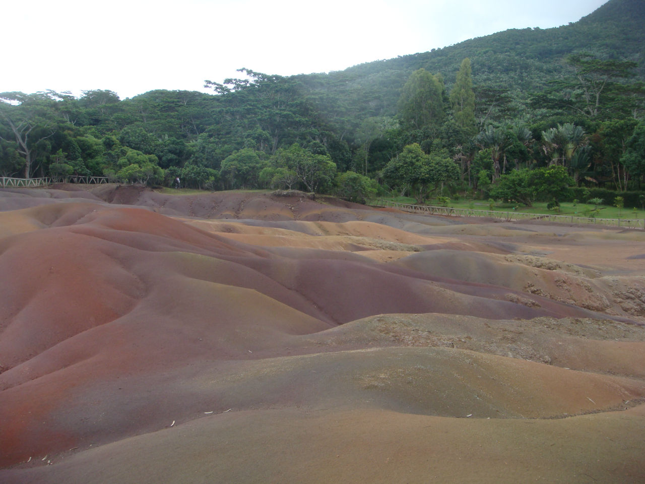 chamarel ile maurice