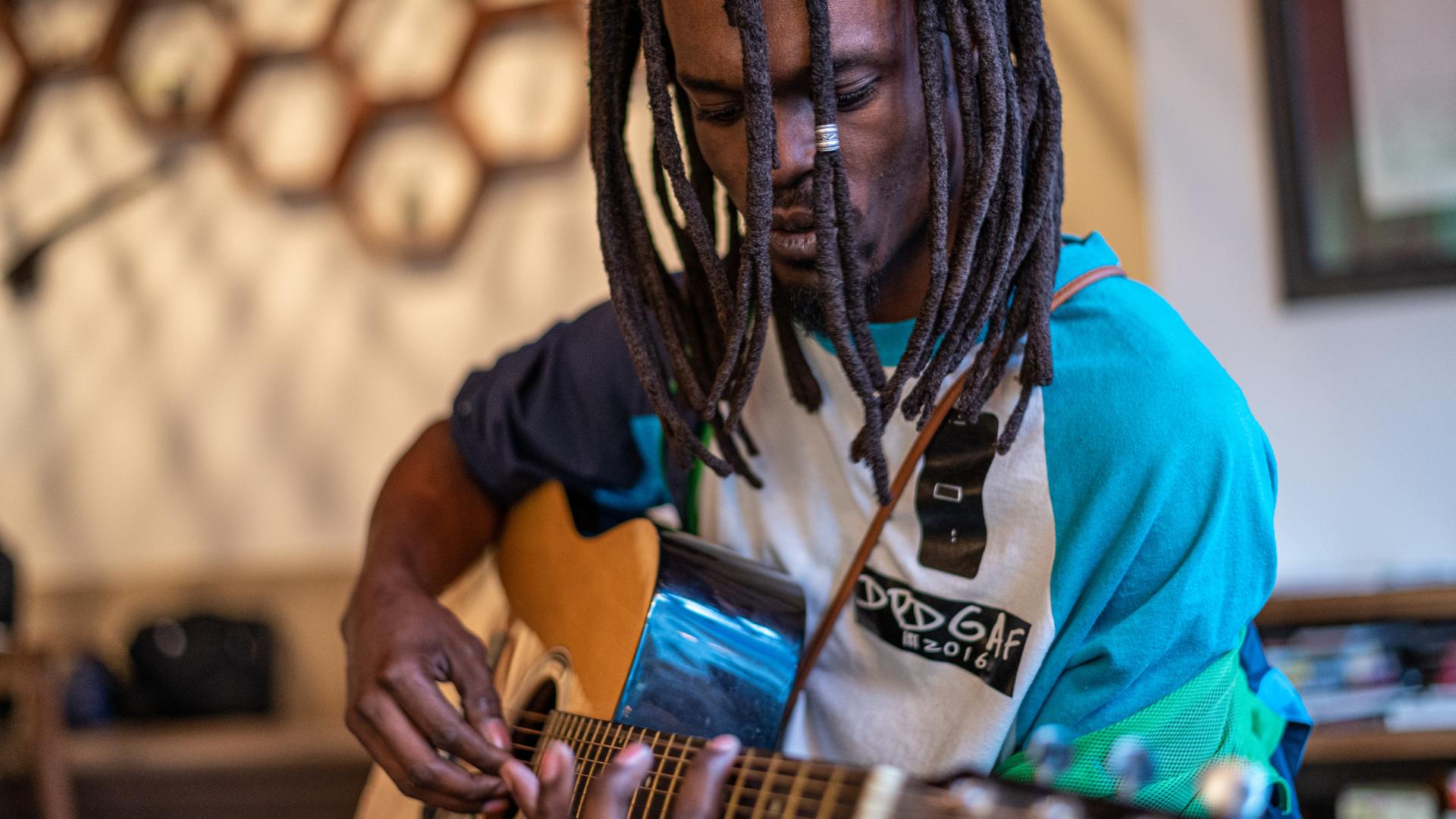 Musicien raggae