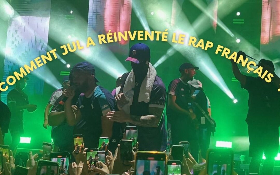 Comment Jul a réinventé le rap français : une révolution musicale en marche
